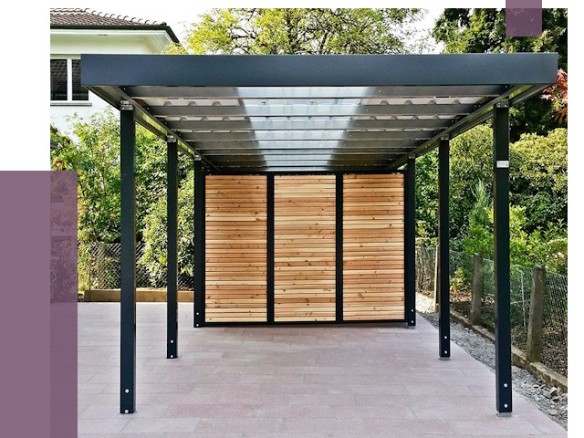 Отдельно стоящие навесы во дворе в Муравленке от 84042 руб. | ПРОЛЁТ-Мрв