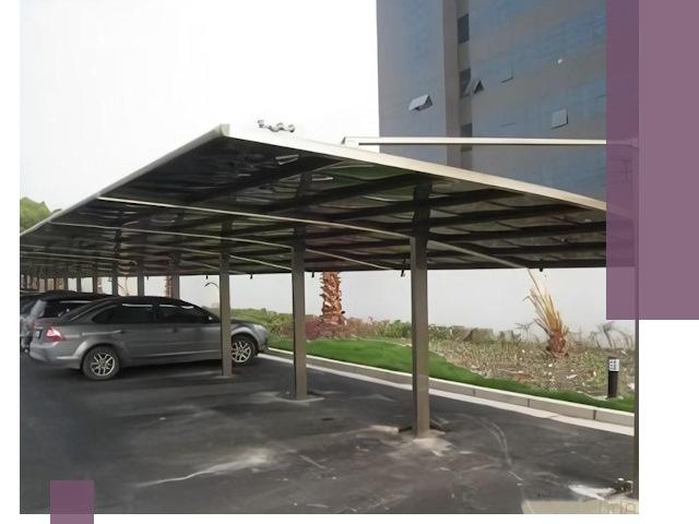 Навесы для парковки в Муравленке: надежные решения под ключ