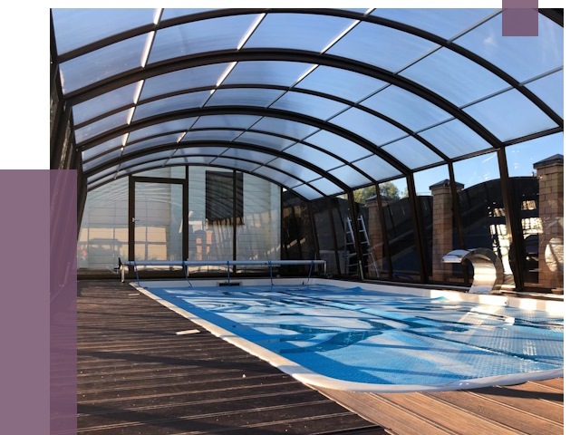 Навесы для бассейна в Муравленке от 17558 руб. под ключ | ПРОЛЁТ-Мрв