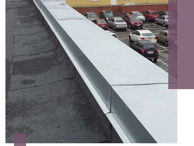 Изготовление парапетов из металла и нержавейки в Муравленке