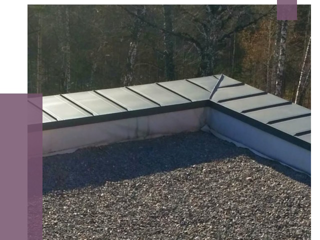 Металлические парапеты в Муравленке от 4497 руб. под ключ | ПРОЛЁТ-Мрв