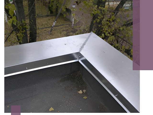 Оцинкованные парапеты под ключ в Муравленке — монтаж, демонтаж и гарантия