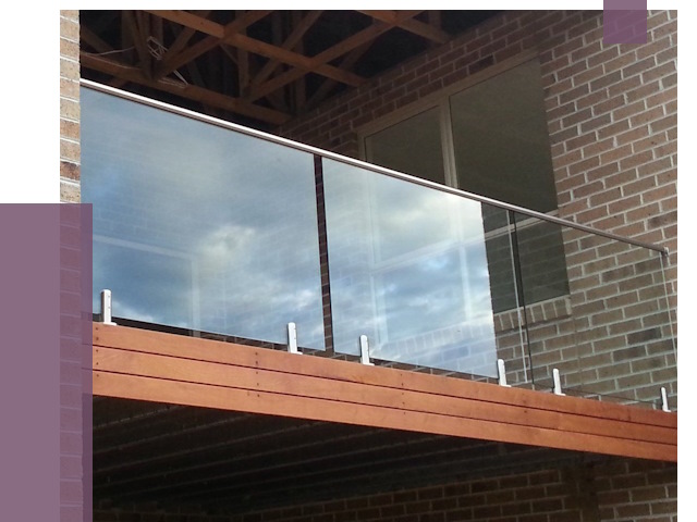 Стеклянные парапеты на крыше и террасе в Муравленке от 12044 руб. | ПРОЛЁТ-Мрв