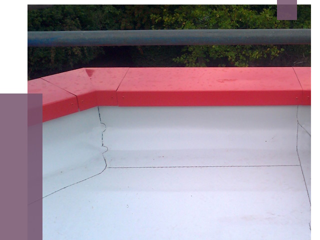 Крышки на парапет в Муравленке от 5235 руб.  | ПРОЛЁТ-Мрв