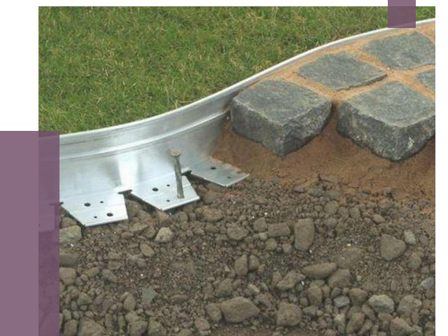 Металлические бордюры в Муравленке от 4497 руб. 