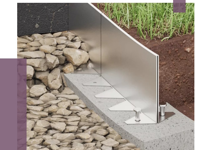 Изготовление металлических бордюров в Муравленке от 8030 руб. | ПРОЛЁТ-Мрв