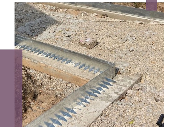 Нержавеющие бордюры в Муравленке от 5032 руб. под ключ | ПРОЛЁТ-Мрв