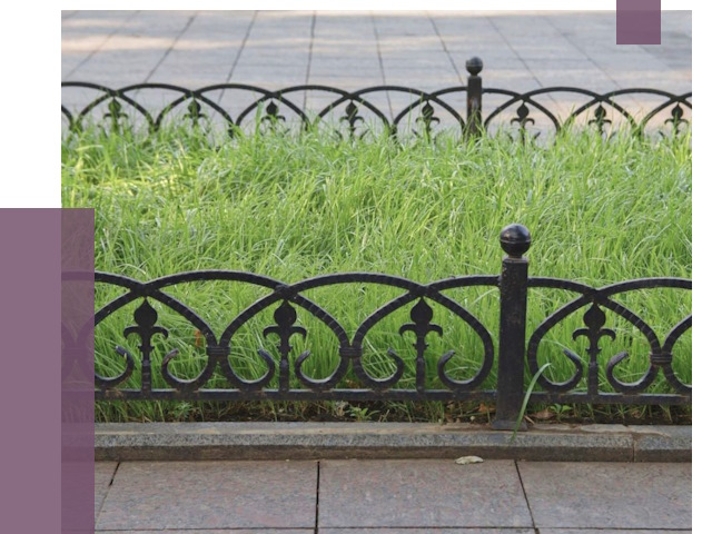 Декоративные металлические бордюры в Муравленке от 4497 руб.