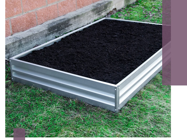 Металлические бордюры для грядок в Муравленке: прочность и аккуратность