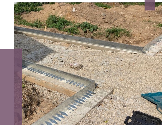 Металлические бордюры для дорожек в Муравленке от 5139 руб.