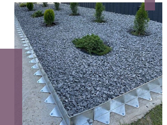 Металлические бордюры для клумб в Муравленке от 4550 руб.