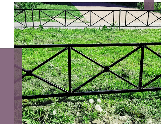 Металлические газонные ограждения в Муравленке от 4497 руб.