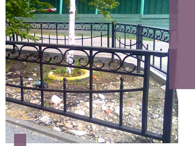 Изготовление газонных ограждений в Муравленке под ключ