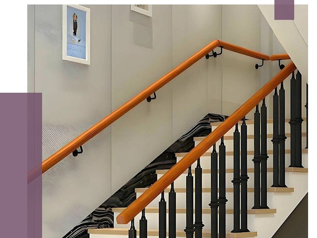 Поручни для лестниц и инвалидов в Муравленке от 4497 руб. | ПРОЛЁТ-Мрв