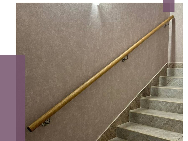 Пристенные поручни в Муравленке под ключ от 4122 руб. 