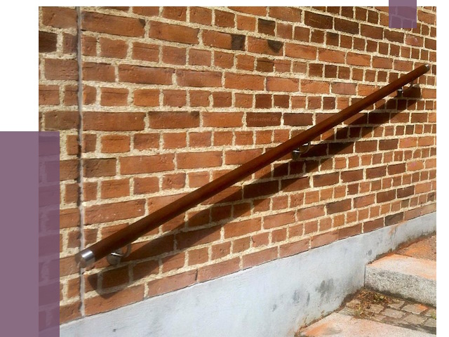 Изготовление пристенных поручней в Муравленке от 4657 руб. — ПРОЛЁТ-Мрв