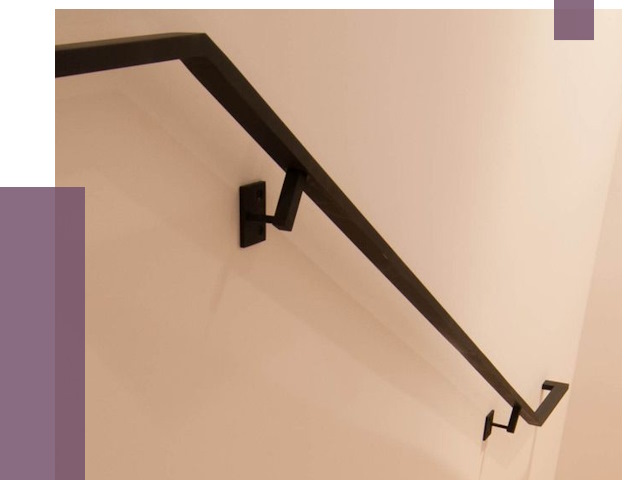 Монтаж пристенных поручней в Муравленке от 3747 руб. 