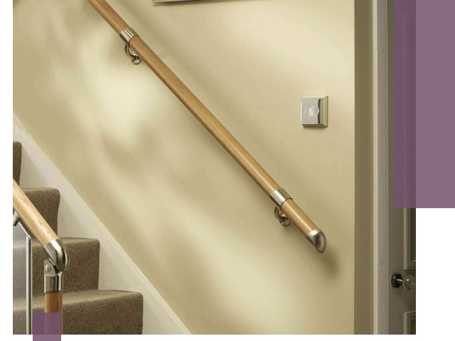 Монтаж пристенных поручней профессионально в Муравленке