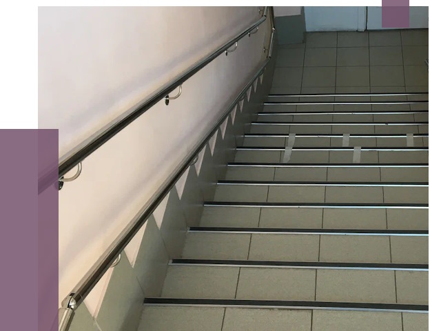 Демонтаж пристенных поручней в Муравленке под ключ от 1981 руб. | ПРОЛЁТ-Мрв