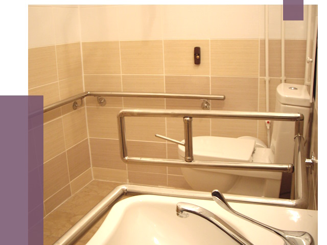 Изготовление поручней для инвалидов в Муравленке от 8779 руб. | ПРОЛЁТ-Мрв