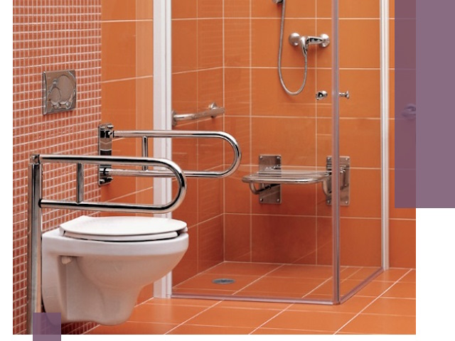 Изготовление поручней для инвалидов в Муравленке под ключ