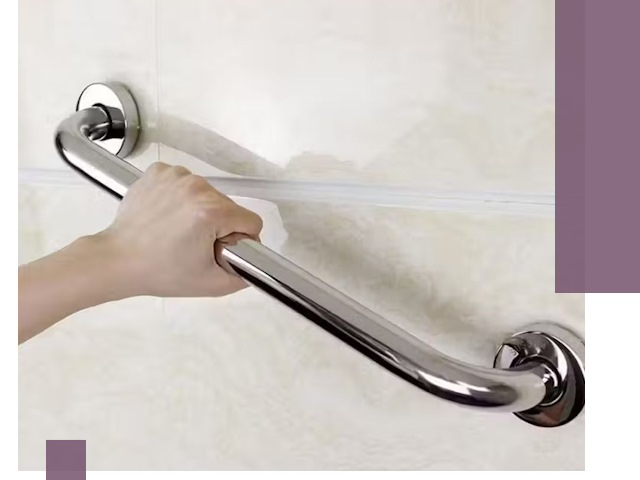 Монтаж поручней для инвалидов в Муравленке качественно и надежно