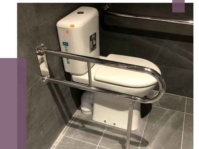 Поручни для санузлов в Муравленке от 4497 руб.  | ПРОЛЁТ-Мрв