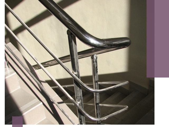 Поручни из нержавеющей стали под ключ в Муравленке