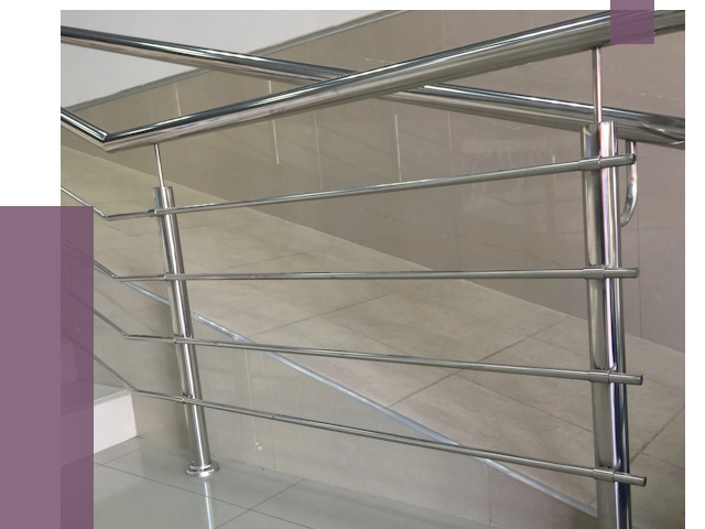 Изготовление поручней из нержавеющей стали в Муравленке