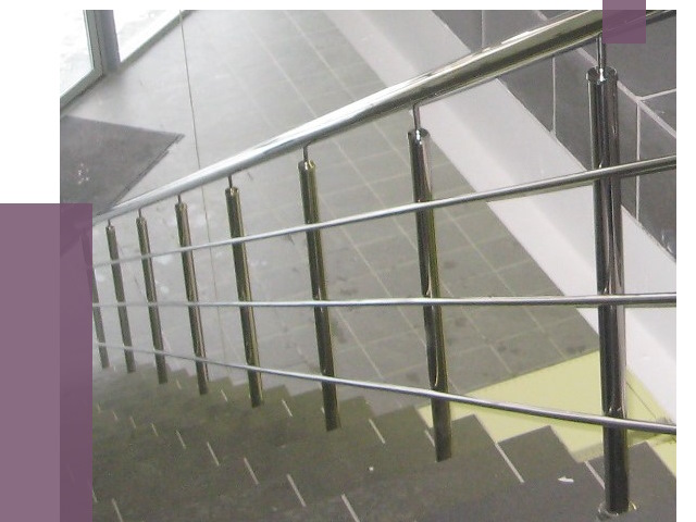 Монтаж поручней из нержавеющей стали в Муравленке от 4497 руб.