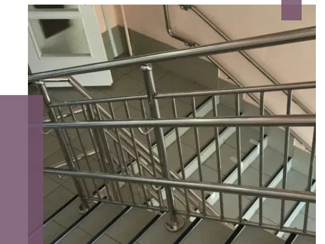 Демонтаж поручней из нержавейки в Муравленке от 3747 руб.