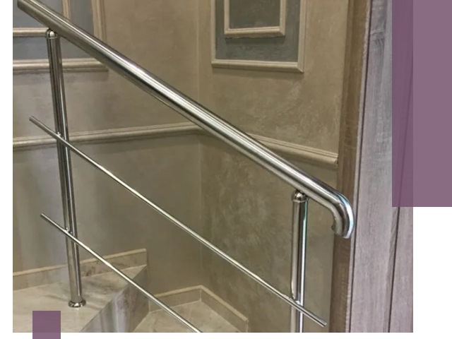 Демонтаж поручней из нержавейки профессионально в Муравленке